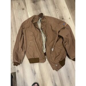 Carhartt FR Flame Resistant Work Jacket XL Tall Made In The USA